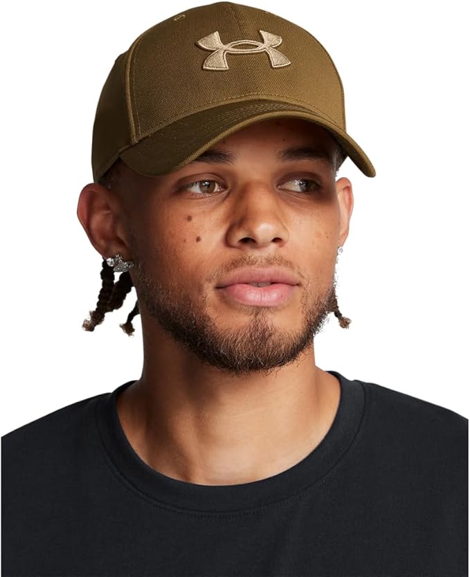 Under Armour Men's Blitzing Cap Stretch Fit