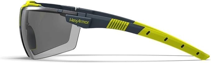 HexArmor VS300 Safety Glasses with Adjustable Side Arms Z87+ for Men and Women