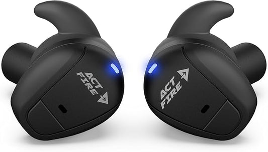 Bluetooth Shooting Ear Protection Ear Plugs, Hearing Protection Earbuds Electronic Shooting Earplugs for Noise Reduction,Outdoor Sports