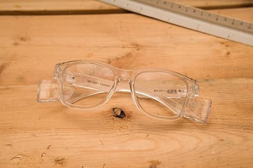 MAGID Y50 Series Performance Anti-Fog Polycarbonate Safety Glasses with Side Shields, 48 Pairs, Clear Lens | Clear Frame, Y50CLAFC