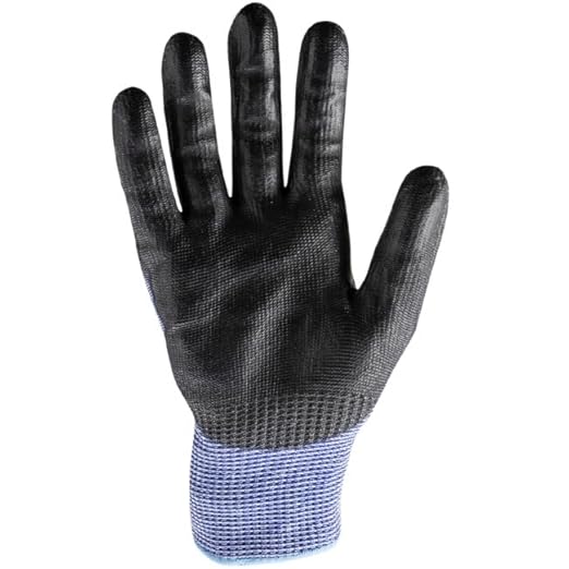HexArmor Cut-Resistant Impact Protection PU Palm Work Gloves | Rig Lizard® Series 2095 | X-Small