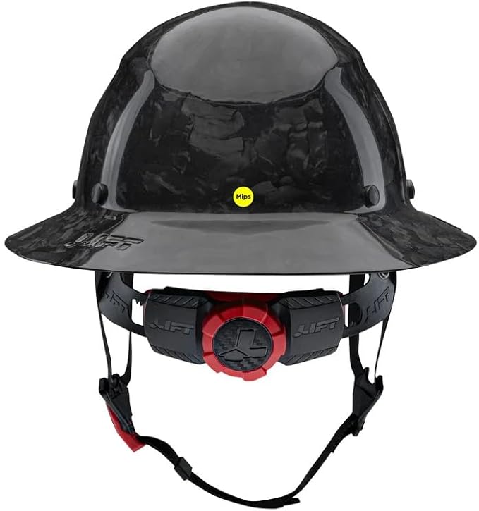 LIFT SAFETY Dax Forged Carbon Full Brim with MIPS