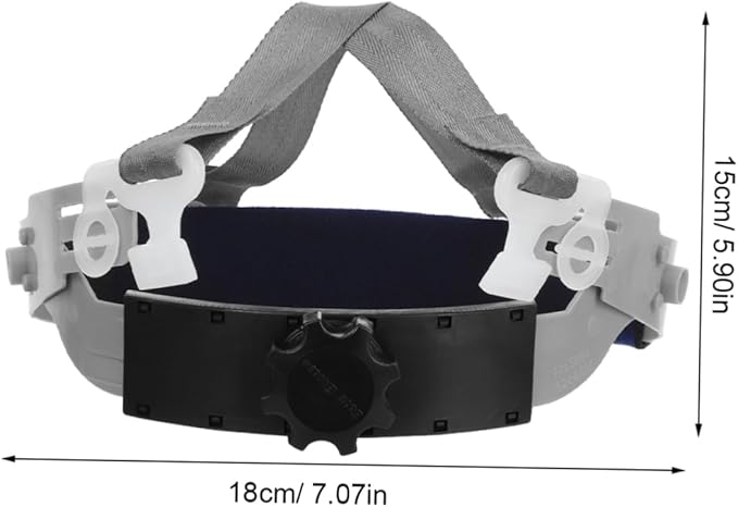 Adjustable Helmet Suspension Liner Point Replacement Insert for Hard Hats Breathable Sweat Absorbent Material Design for Construction and Outdoor Use