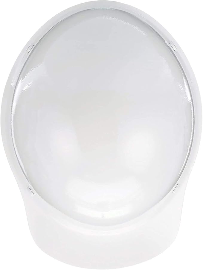 MSA Skullgard Cap Style Safety Hard Hat with Suspension - Non-Slotted Cap, Made of Phenolic Resin, Radiant Heat Loads up to 350F | Fas-Trac III Ratchet Suspension