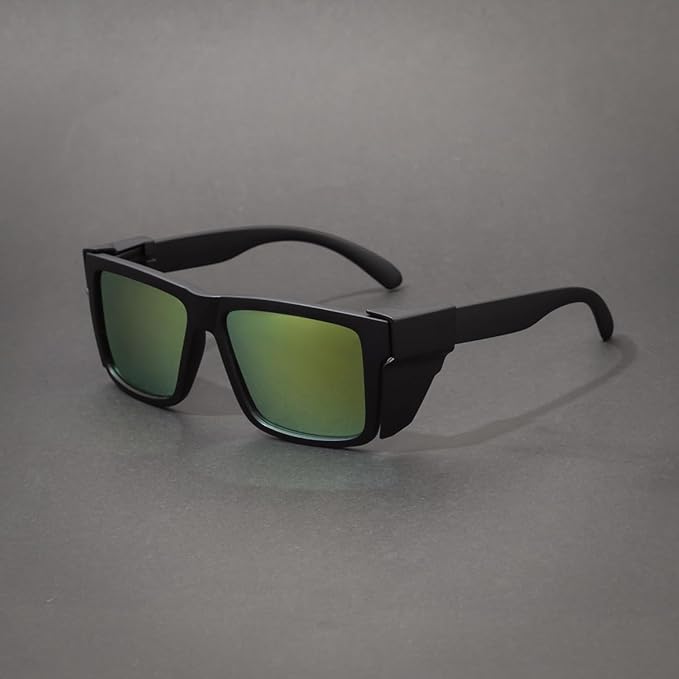 Polarized SafetyGlassesZ87 UV400 WorkSunglasses for men ConstructionCarpentryCyclingDIY&Light Industrial Use