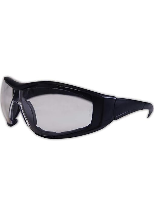 MAGID Safety Goggles with Temples & Removable Strap, 48 Pairs, (G919)