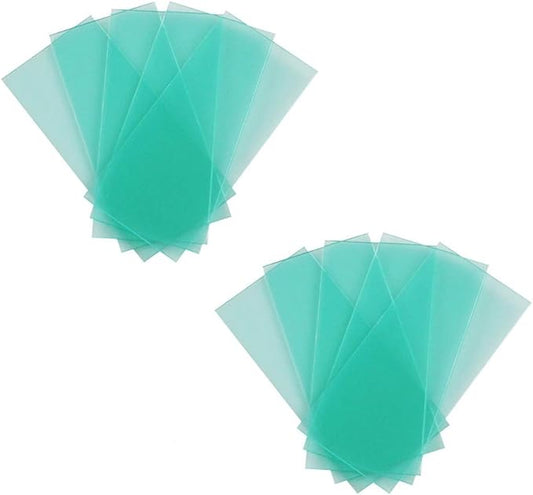 0-PACK automatic variable light welding protection lens replacement 4x2 inch (101mm x 50mm) transparent cover lens cover
