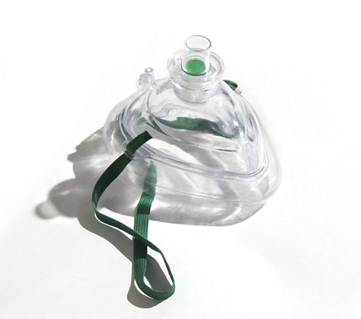 ADC 4053 Adsafe CPR Mask Pocket Resuscitator 1 Kit with Replaceable Valve