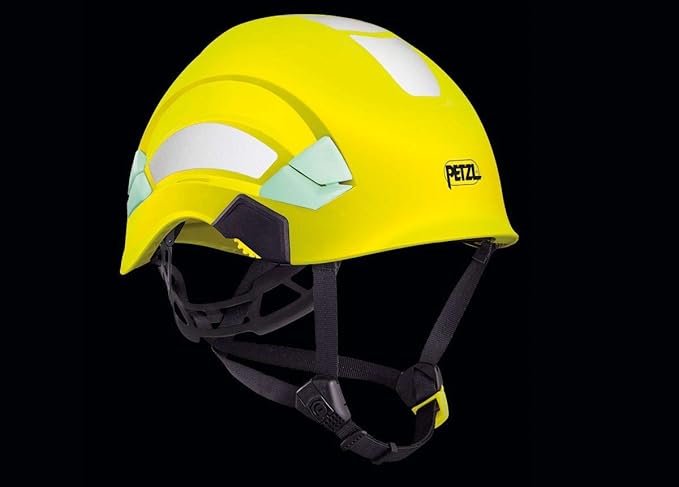 PETZL Vertex Hi-Viz Helmet Yellow Unisex, One Size
