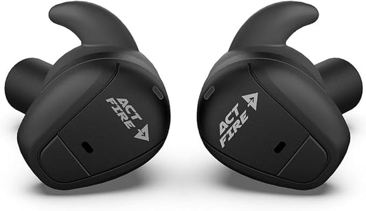 Shooting Ear Protection Ear Plugs, Hearing Protection Earbuds Electronic Shooting Earplugs for Noise Reduction,Outdoor Sports