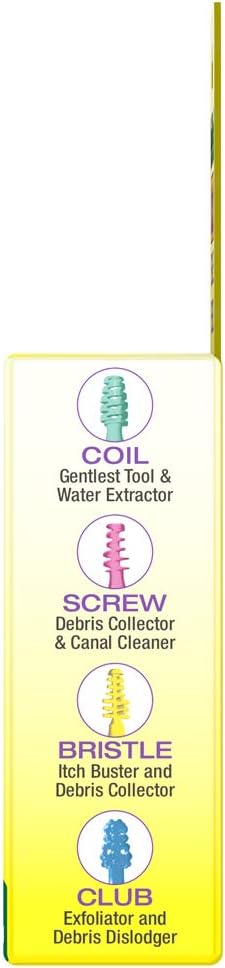 NeilMed Reusable Flexible Ear Cleaners, Waxout (Pack of 2)