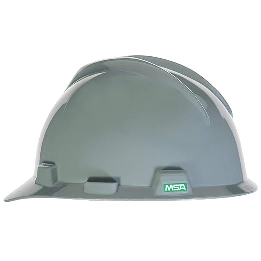 MSA Standard Staz-On Pinlock Suspension, Navy Gray, Standard