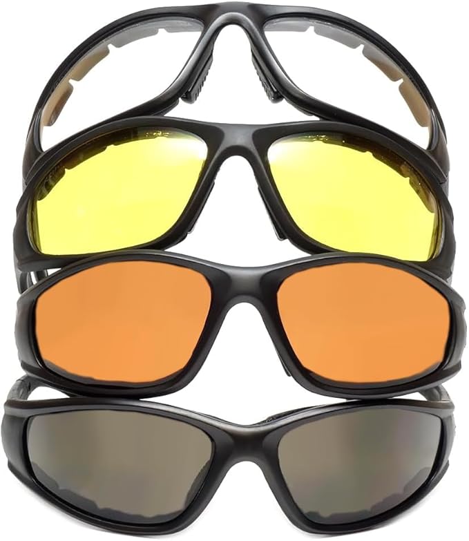 Calabria 23BF Sportster BiFocal Reading Safety Glasses Men Women UV Protection Wind Debris Anti Fog Slip Nylon Shatterproof