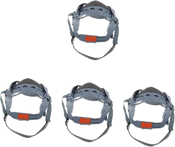 4pcs Safety Hat Suspension Liner Hard Hat Insert Replacement for Men Helmets