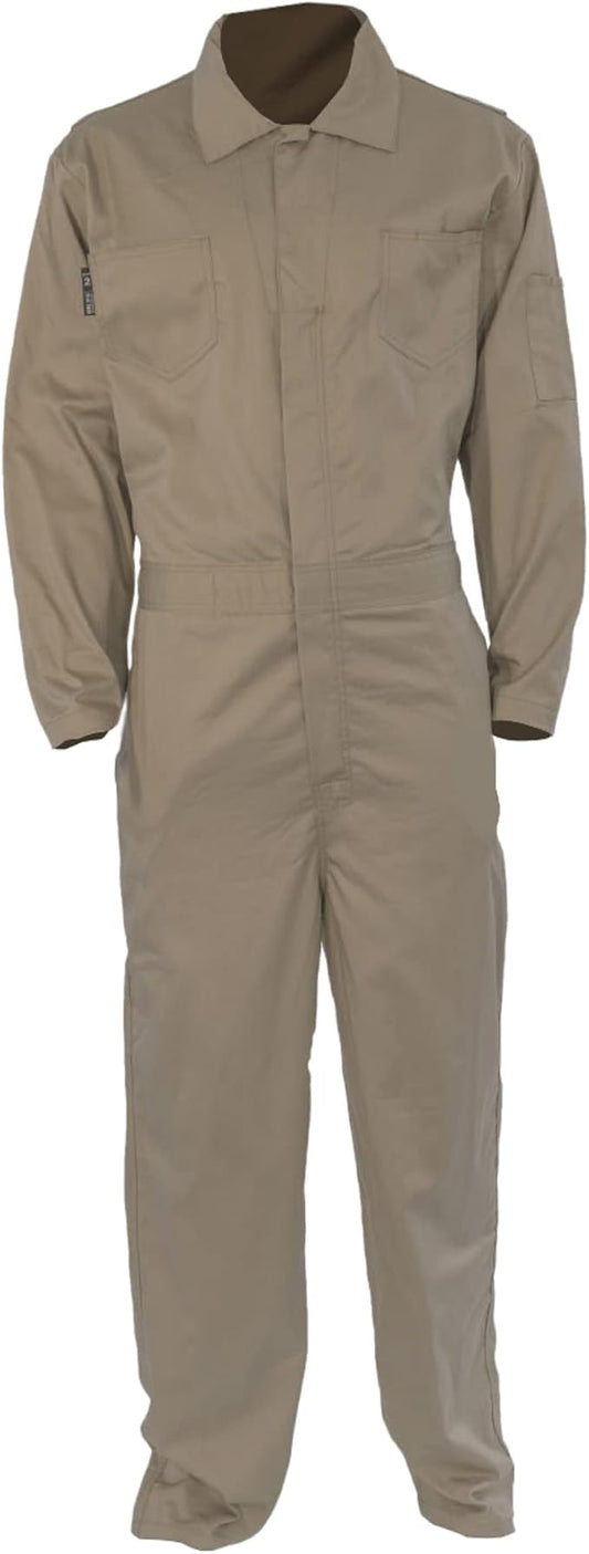 ATERET I Flame Resistant FR Coverall, Lightweight 7 ounce 100% cotton FR treated