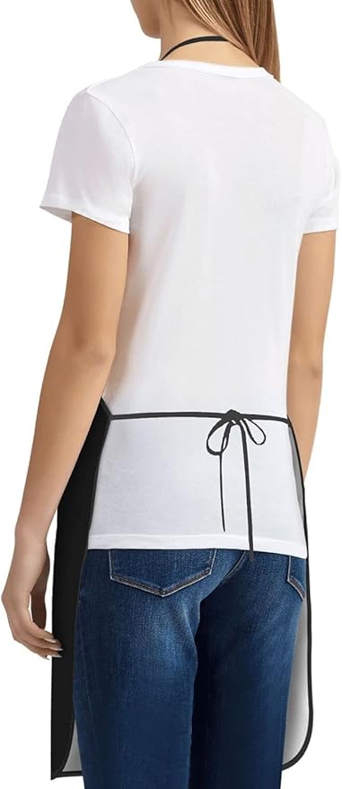 2Pcs Aprons Funny I Have Everything & I Am Everything Cooking Kitchen Aprons for Women Men Chef Valentine's Day Anniversary Wedding Gifts for Couple Cool Bridal Engagement Gifts