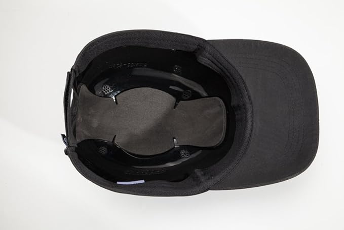 MOHEEN Safety Bump Cap, Baseball Hat Style with Reflective Stripes Lightweight and Breathable Hard Hat Head Protection Cap