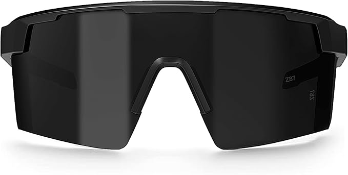 WISTON XL Z87 Sunglasses for Big Wide Heads Men Women,TR90 Ultralight UV400 Protection Sun Glasses Z8224