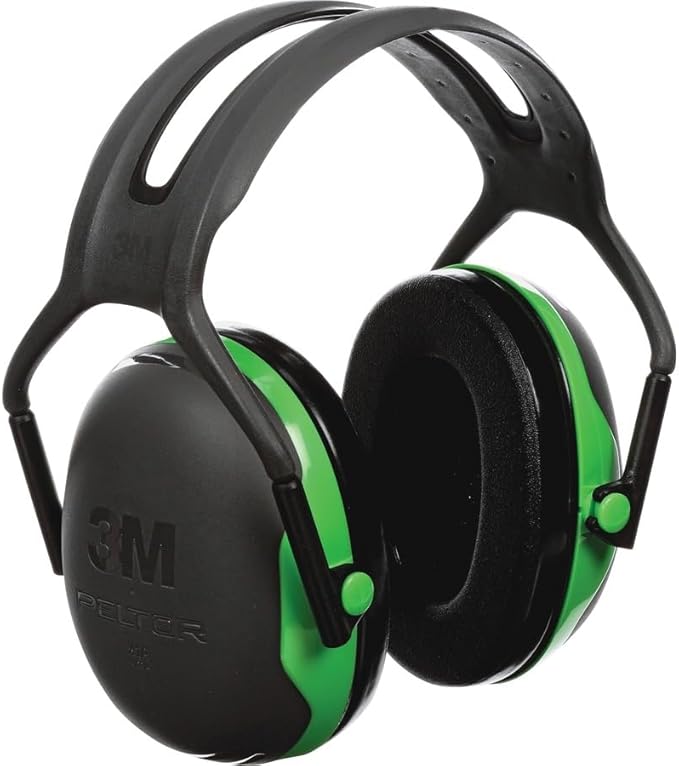 3M PELTOR Ear Muff Hearing Protection, X1 Series, Noise Protection, Construction, Manufacturing, Maintenance, Automotive
