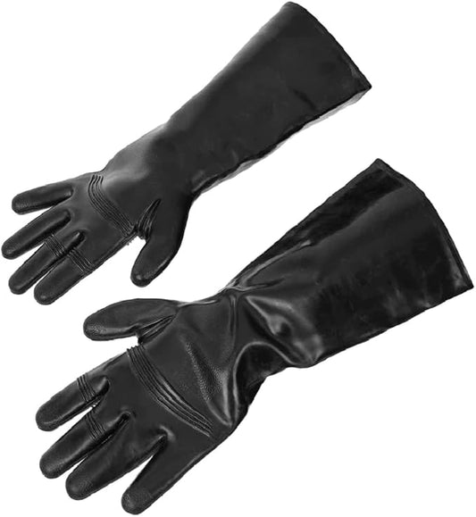 MIRA Safety Protective NC-11 CBRN Gloves | Reusable Chemical Resistant Heavy-Duty Industrial Work Gloves | 1 Pair XS to XXL