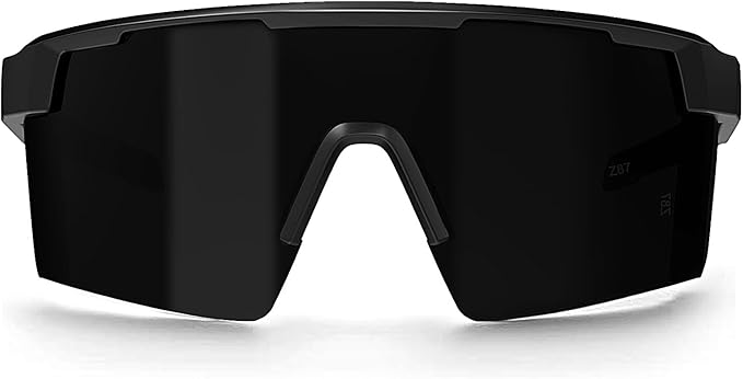 WISTON XL Z87 Sunglasses for Big Wide Heads Men Women,TR90 Ultralight UV400 Protection Sun Glasses Z8224