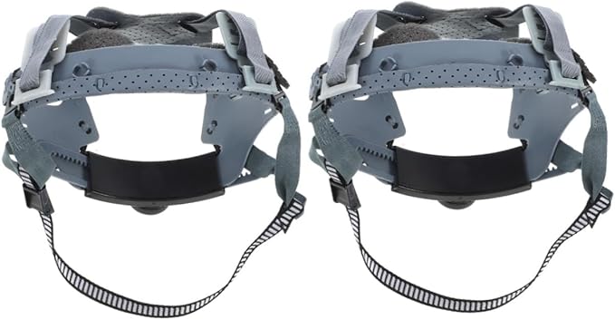 2pcs Safety First Hard Hat Harness Replacement Liner Chin Strap for Workers