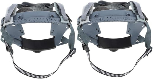 2pcs Safety First Hard Hat Harness Replacement Liner Chin Strap for Workers