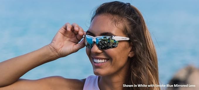 Track Sport Men & Women Sunglasses - Ideal For Baseball, Golf, Pickleball, Running and Tennis - Unisex Glasses