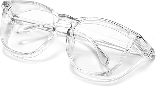 Safety Glasses Goggles For Women Nurses Protective Eyewear,Anti Fog Safety Goggles