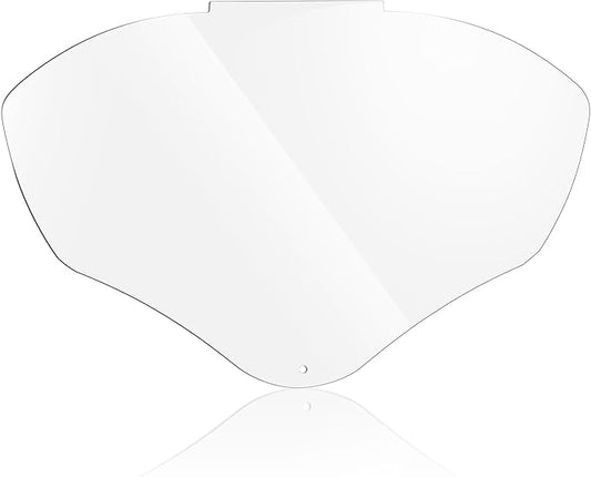 Feekoon Face Shield Replacement Lens Compatible with S8555, Compatible with Honeywell/Uvex S8500/S8510 Face Shield, Protective Safety Visor Replacement, with Clear Polycarbonate, Anti-Fog(1 Pack)