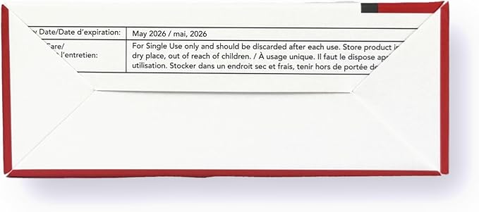 Vitacore CAN95e Disposable White Earloop Mask | 5-Ply Protection | Premium Skin-Friendly Materials | Comfortable Fit