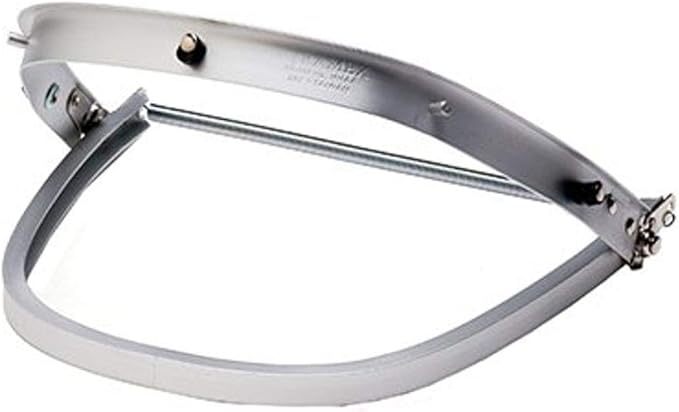 Pyramex Lightweight Aluminum Hard Hat Adapter,silver