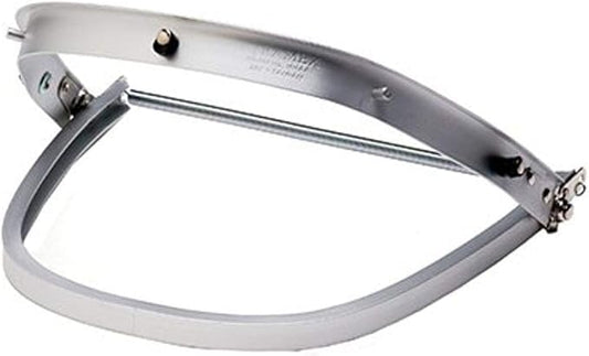 Pyramex Lightweight Aluminum Hard Hat Adapter,silver