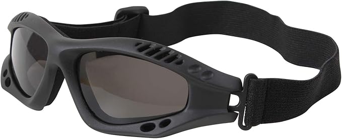 Rothco Black VenTec Tactical Goggle