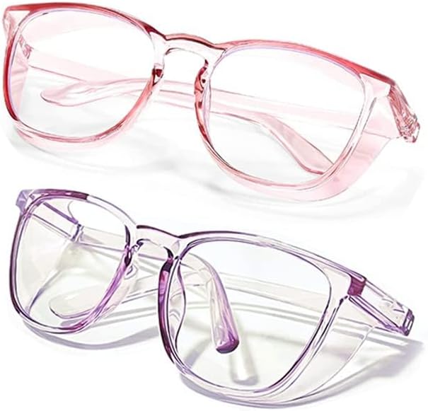 Safety Glasses Goggles For Women Nurses Protective Eyewear,Anti Fog Safety Goggles