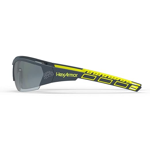 HexArmor MX250 Variomatic Safety Glasses for Men and Women | Transition Lenses | Anti-Fog | Scratch-Resistant | Metal-Free | Certified ANSI Z87| 100% UV Protected Eyewear