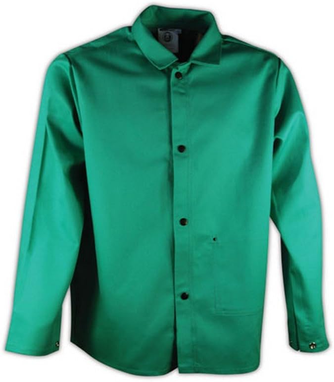 MAGID SparkGuard PVC-Free Flame-Resistant Cotton Jacket