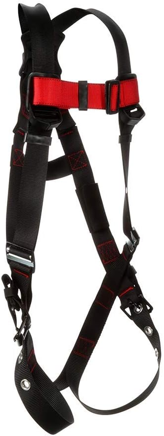 3M Protecta Medium - Large Vest-Style Full Body Harness With Auto-Resetting Lanyard Keeper And Impact Indicator