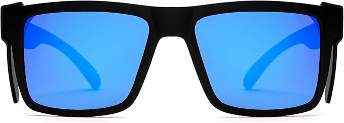 Polarized Men's and Women's Safety sunglasses,High Impact Resistant ANSI Z87UV400 Protection With Side Shield