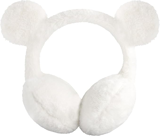 XIAOHAWANG Winter Earmuffs for Kids Girl Warm Ear Muffs Baby Boy Plush Padded Ear Warmer