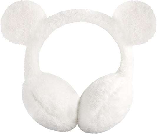 XIAOHAWANG Winter Earmuffs for Kids Girl Warm Ear Muffs Baby Boy Plush Padded Ear Warmer
