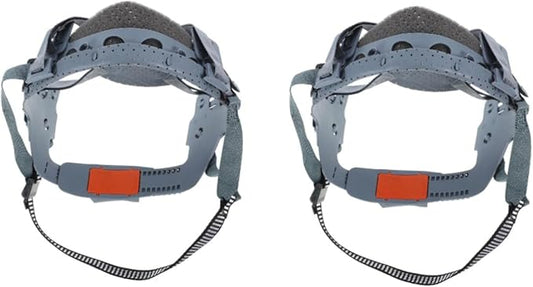 2pcs Construction Helmet Suspension Replacement Safety Hat Lining Men Hard Hat Insert Sturdy Liner for Comfort