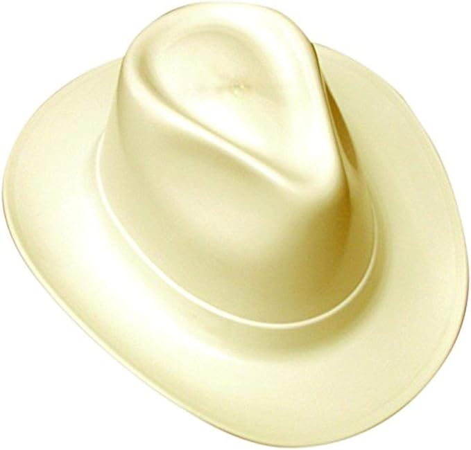 Occunomix Vulcan Cowboy Style Hard Hat with Suspension