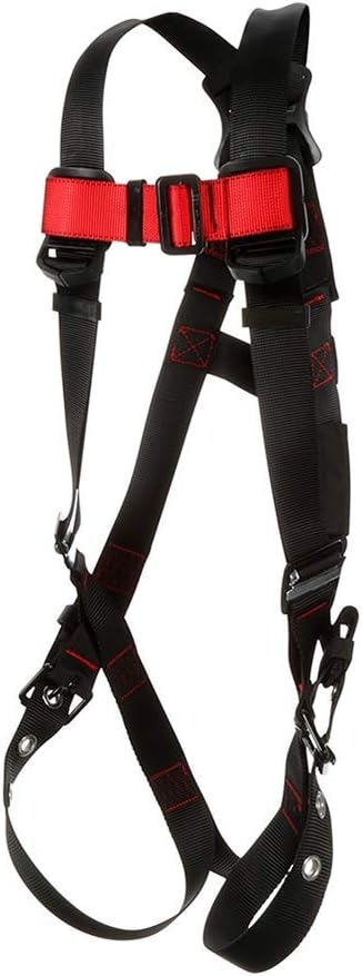3M Protecta Medium - Large Vest-Style Full Body Harness With Auto-Resetting Lanyard Keeper And Impact Indicator