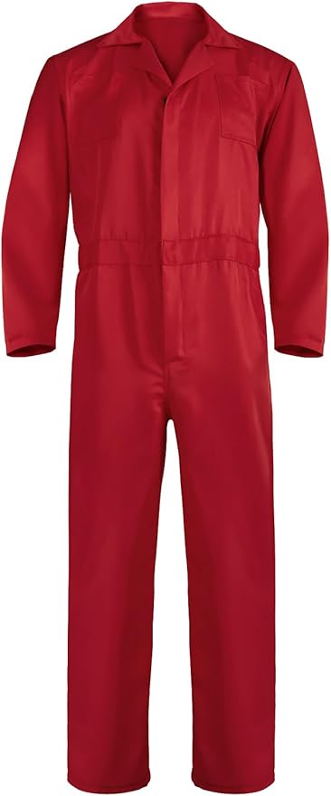 Navy Blue Adult Jumpsuit Coveralls Halloween Costume for Men Jumpsuit Horror Killer Costume Mechanic Work Uniform