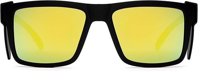 Polarized Men's and Women's Safety sunglasses,High Impact Resistant ANSI Z87UV400 Protection With Side Shield