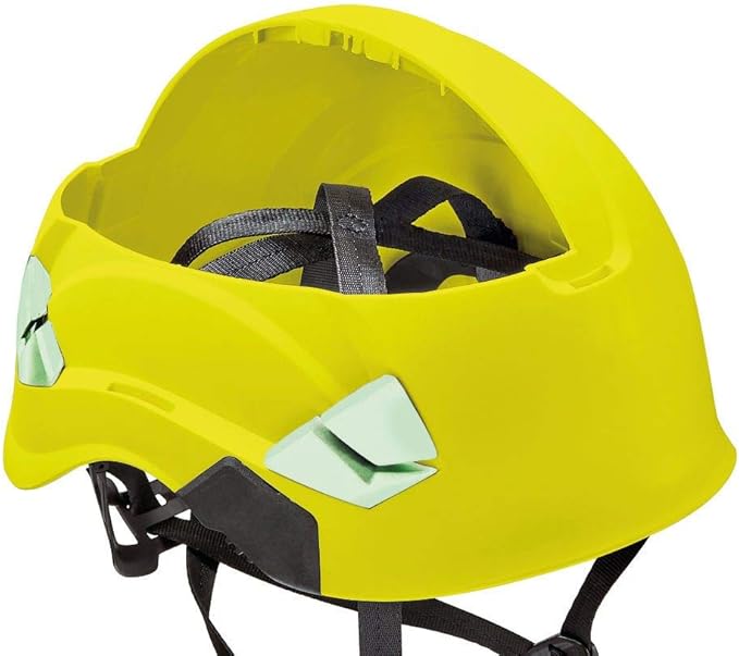 PETZL Vertex Hi-Viz Helmet Yellow Unisex, One Size