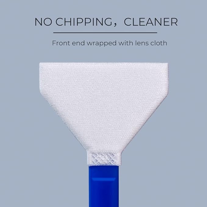 K&F Concept Full Frame Sensor Cleaning Kit - 16pcs Sensor Cleaning Swabs, 20ml Sensor Cleaner & Gloves, Cameras Lens Cleaning Kit Compatible with Sony Nikon Canon FF CCD CMOS Sensors