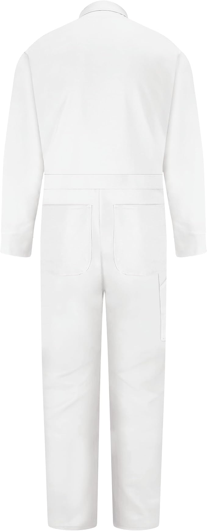Red Kap Men's Snap Front Cotton Coverall, Oversized Fit, Long Sleeve