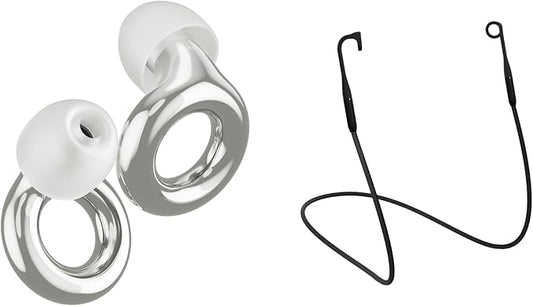 Loop Earplugs Experience Bundle Loop Experience 2 + Link | Reusable Ear Plugs for Live Events, Festivals, Motorcycles, Noise Sensitivity & More | 18 dB Noise Reduction